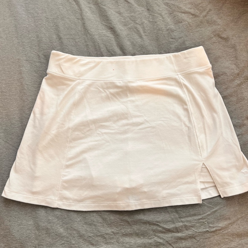 PINK Victoria's Secret White Skort